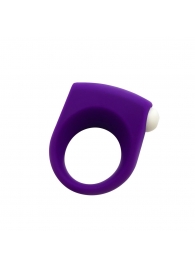 Фиолетовое эрекционное кольцо Puggle Vibrating Ring with Bullet - Adrien Lastic - во Владимире купить с доставкой