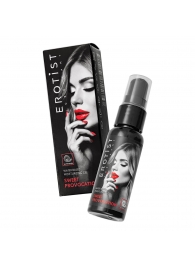 Съедобный гель Erotist Sweet Provocation Watermelon - 30 мл. - Erotist Lubricants - купить с доставкой во Владимире