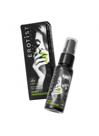 Съедобный гель Erotist Sweet Provocation Fruit Trio со вкусом киви, граната и яблока - 30 мл. - Erotist Lubricants - купить с доставкой во Владимире