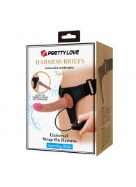 Женский страпон с эффектом эякуляции Kyton - Baile - купить с доставкой во Владимире