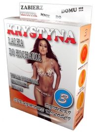 Надувная секс-кукла Krystyna - Boys of Toys - во Владимире купить с доставкой
