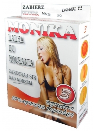 Надувная секс-кукла Monika - Boys of Toys - во Владимире купить с доставкой