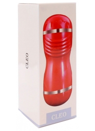 Двусторонний мастурбатор в колбе Cleo - вагина и ротик - Boys of Toys - во Владимире купить с доставкой