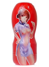 Мастурбатор-вагина в колбе Manga - Boys of Toys - во Владимире купить с доставкой