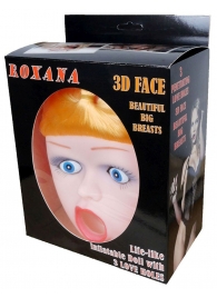 Надувная секс-кукла Roxana 3D - Boys of Toys - во Владимире купить с доставкой