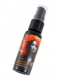 Гель с эффектом вибрации Volcano Of Passion со вкусом персика и маракуйи - 25 мл. - Erotist Lubricants - купить с доставкой во Владимире