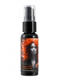 Гель с эффектом вибрации Volcano Of Passion со вкусом персика и маракуйи - 25 мл. - Erotist Lubricants - купить с доставкой во Владимире