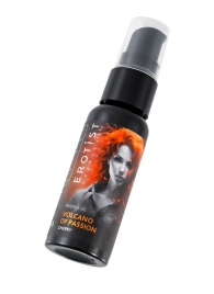 Гель с эффектом вибрации Volcano Of Passion со вкусом вишни - 25 мл. - Erotist Lubricants - купить с доставкой во Владимире
