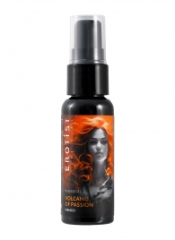 Гель с эффектом вибрации Volcano Of Passion со вкусом манго - 25 мл. - Erotist Lubricants - купить с доставкой во Владимире