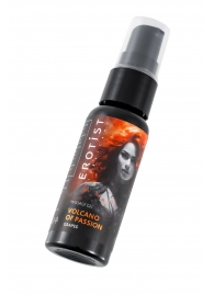Гель с эффектом вибрации Volcano Of Passion со вкусом винограда - 25 мл. - Erotist Lubricants - купить с доставкой во Владимире