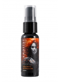 Гель с эффектом вибрации Volcano Of Passion со вкусом винограда - 25 мл. - Erotist Lubricants - купить с доставкой во Владимире
