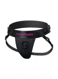 Черные универсальные трусики Lovense из спандекса - Lovense - купить с доставкой во Владимире