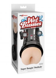 Мастурбатор-анус в колбе Super Banging Butthole - Pipedream - во Владимире купить с доставкой