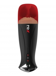 Мастурбатор-вагина в колбе с вибрацией Fuck-O-Matic Pro XL - Pipedream - во Владимире купить с доставкой