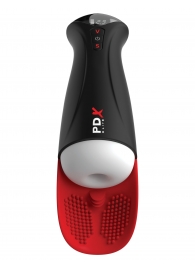 Мастурбатор в колбе с вибрацией Fuck-O-Matic Pro XL - Pipedream - во Владимире купить с доставкой