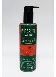 Лубрикант на водной основе Pleasure Lab с ароматом арбуза - 250 мл. - Pleasure Lab - купить с доставкой во Владимире