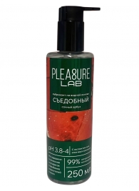 Лубрикант на водной основе Pleasure Lab с ароматом арбуза - 250 мл. - Pleasure Lab - купить с доставкой во Владимире