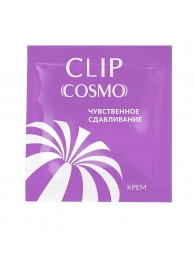 Саше интимного крема Clip Cosmo - 1,5 гр. - Биоритм - купить с доставкой во Владимире