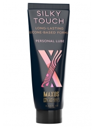 Интимный гель на силиконовой основе MAXUS Silky Touch - 75 мл. - Maxus - купить с доставкой во Владимире