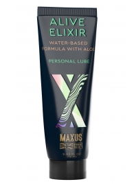 Интимный гель на водной основе MAXUS Alive Elixir - 75 мл. - Maxus - купить с доставкой во Владимире