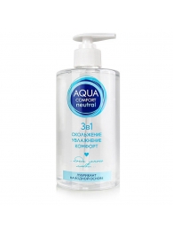 Лубрикант на водной основе Aqua Comfort Neutral - 440 гр. - Биоритм - купить с доставкой во Владимире