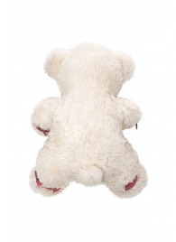 Бондажный набор: белый мишка с розовыми оковами и наручниками - Pecado - купить с доставкой во Владимире