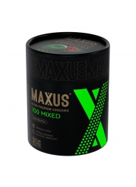 Презервативы MAXUS Mixed - 100 шт. - Maxus - купить с доставкой во Владимире