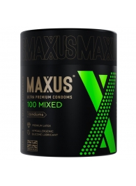 Презервативы MAXUS Mixed - 100 шт. - Maxus - купить с доставкой во Владимире