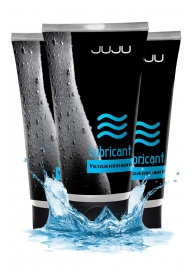 Набор из 3 увлажняющих лубрикантов JUJU - JuJu - купить с доставкой во Владимире