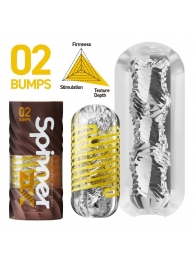 Мастурбатор Tenga Spinner DX 02 Bumps - Tenga - во Владимире купить с доставкой