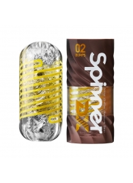 Мастурбатор Tenga Spinner DX 02 Bumps - Tenga - во Владимире купить с доставкой