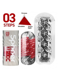 Мастурбатор Tenga Spinner DX 03 Steps - Tenga - во Владимире купить с доставкой