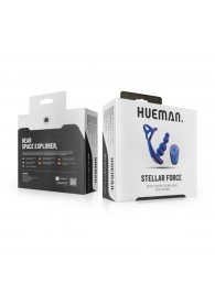 Фиолетовое эрекционное виброкольцо с анальной ёлочкой Stellar Force - ONE DC B.V. - во Владимире купить с доставкой