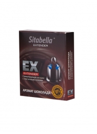 Стимулирующая насадка Sitabella Extender  Шоколад - Sitabella - купить с доставкой во Владимире