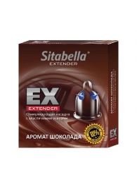 Стимулирующая насадка Sitabella Extender  Шоколад - Sitabella - купить с доставкой во Владимире