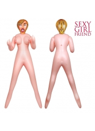 Надувная секс-кукла Камилла - Bior toys - во Владимире купить с доставкой