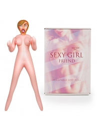 Надувная секс-кукла Камилла - Bior toys - во Владимире купить с доставкой