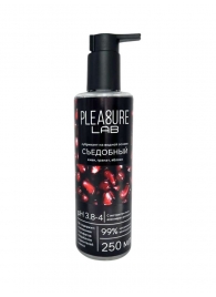 Лубрикант на водной основе Pleasure Lab с ароматом киви, граната и яблока - 250 мл. - Pleasure Lab - купить с доставкой во Владимире
