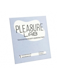 Ультратонкий презерватив Pleasure Lab - 1 шт. - Pleasure Lab - купить с доставкой во Владимире
