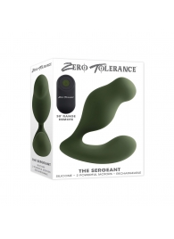 Вибромассажер простаты The Sergeant цвета хаки - Zero Tolerance - во Владимире купить с доставкой