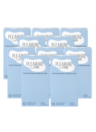 Набор из 10 упаковок ультратонких презервативов Pleasure Lab (по 12 шт.) - Pleasure Lab - купить с доставкой во Владимире