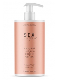 Лубрикант на водной основе Water-based Personal Lubricant - 500 мл. - Bijoux Indiscrets - купить с доставкой во Владимире