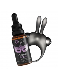 Набор для клиторальной стимуляции Orgasmic Bunny - ORGIE - купить с доставкой во Владимире