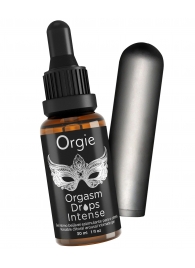 Набор Orgie Orgasmic Bullet: вибропуля и возбуждающий гель Orgasm Drops Intense - ORGIE - купить с доставкой во Владимире