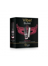 Набор Vibe! Bullet: жидкий вибратор и вибропуля - ORGIE - купить с доставкой во Владимире