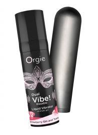 Набор Vibe! Bullet: жидкий вибратор и вибропуля - ORGIE - купить с доставкой во Владимире