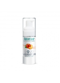 Жидкий вибратор со вкусом персика Amoreane Peach - 30 мл. - Amoreane - купить с доставкой во Владимире