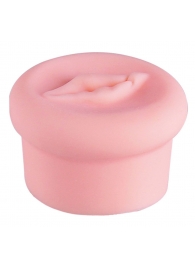 Телесный уплотнитель для вакуумной помпы в виде вагины - Boys of Toys - во Владимире купить с доставкой