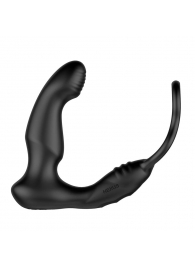 Черный двухмоторный массажер простаты Nexus Simul8 Wave Edition - Nexus Range - во Владимире купить с доставкой