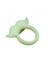 Люминесцентное эрекционное виброкольцо Hipster - Clara Morgane - во Владимире купить с доставкой